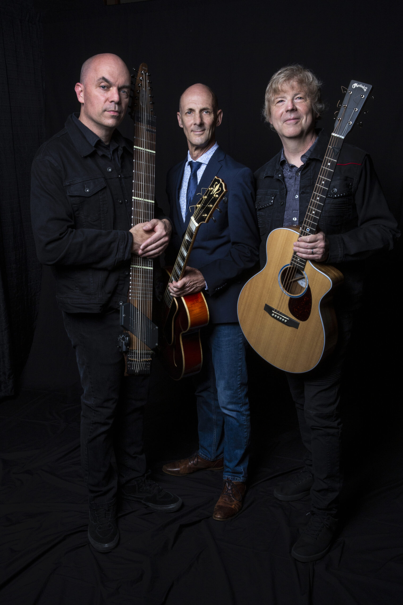 California Guitar Trio - Publicity Images - 2022 - photo by Jeff Fasano