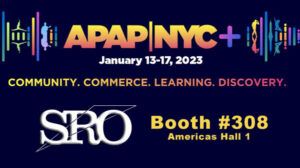 SRO at APAP|NYC 2023