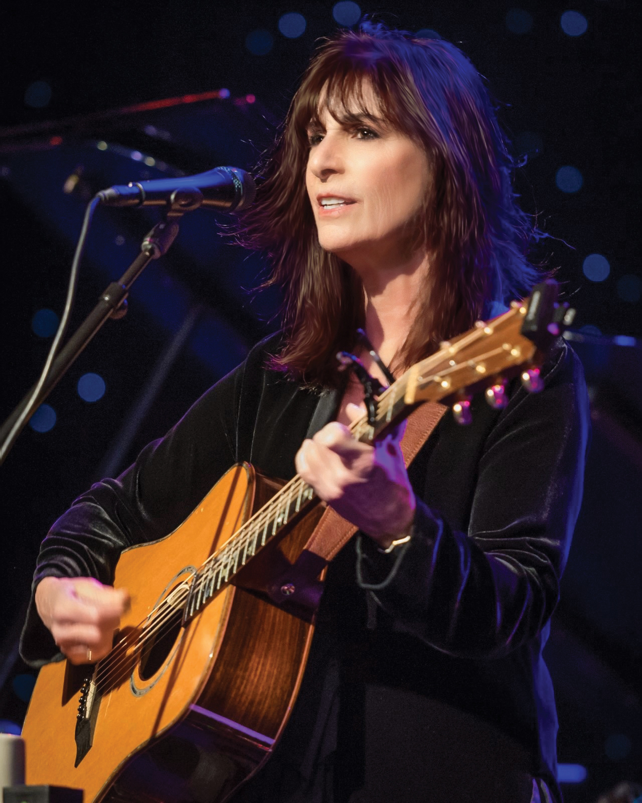 Karla Bonoff - Publicity Image - "Home for the Holidays Tour"