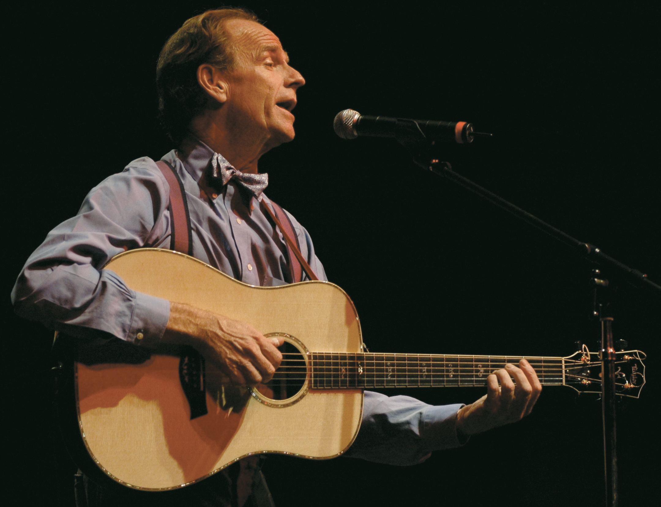 Livingston Taylor - Publicity Image - "Home for the Holidays Tour"