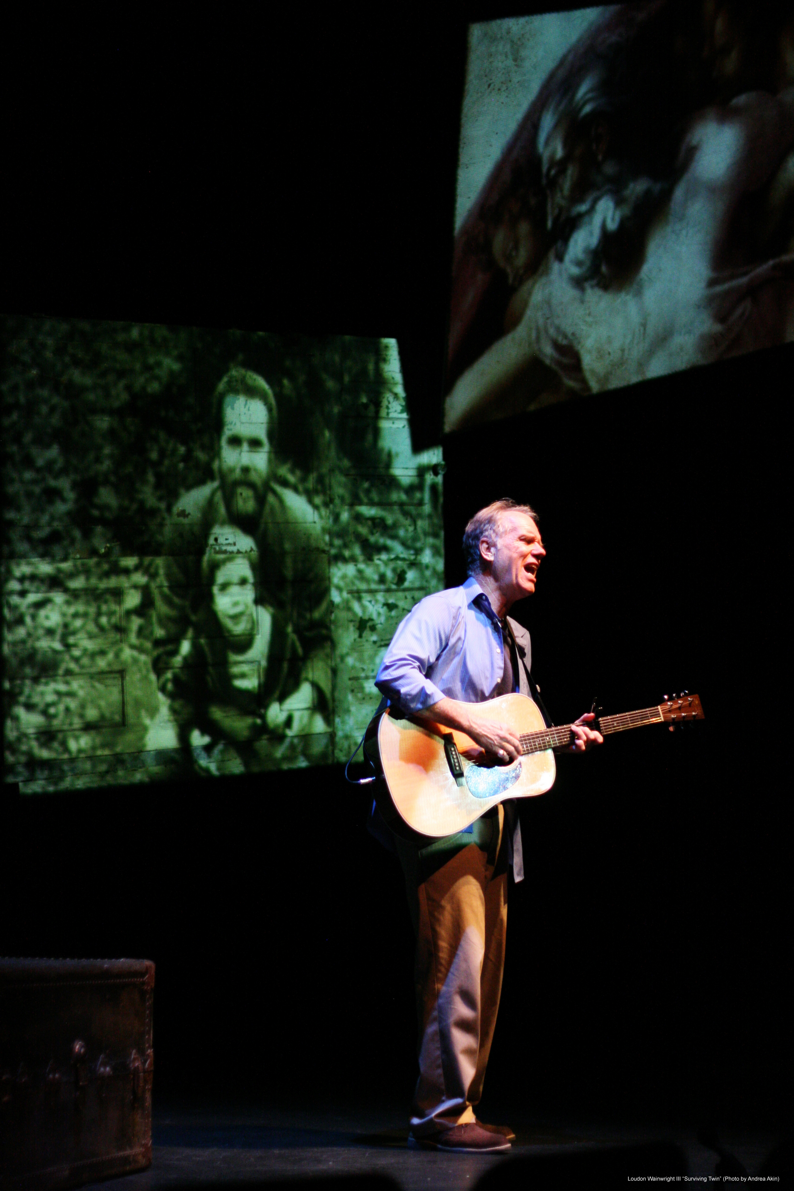 Loudon Wainwright III "Surviving Twin" - Publicity Images