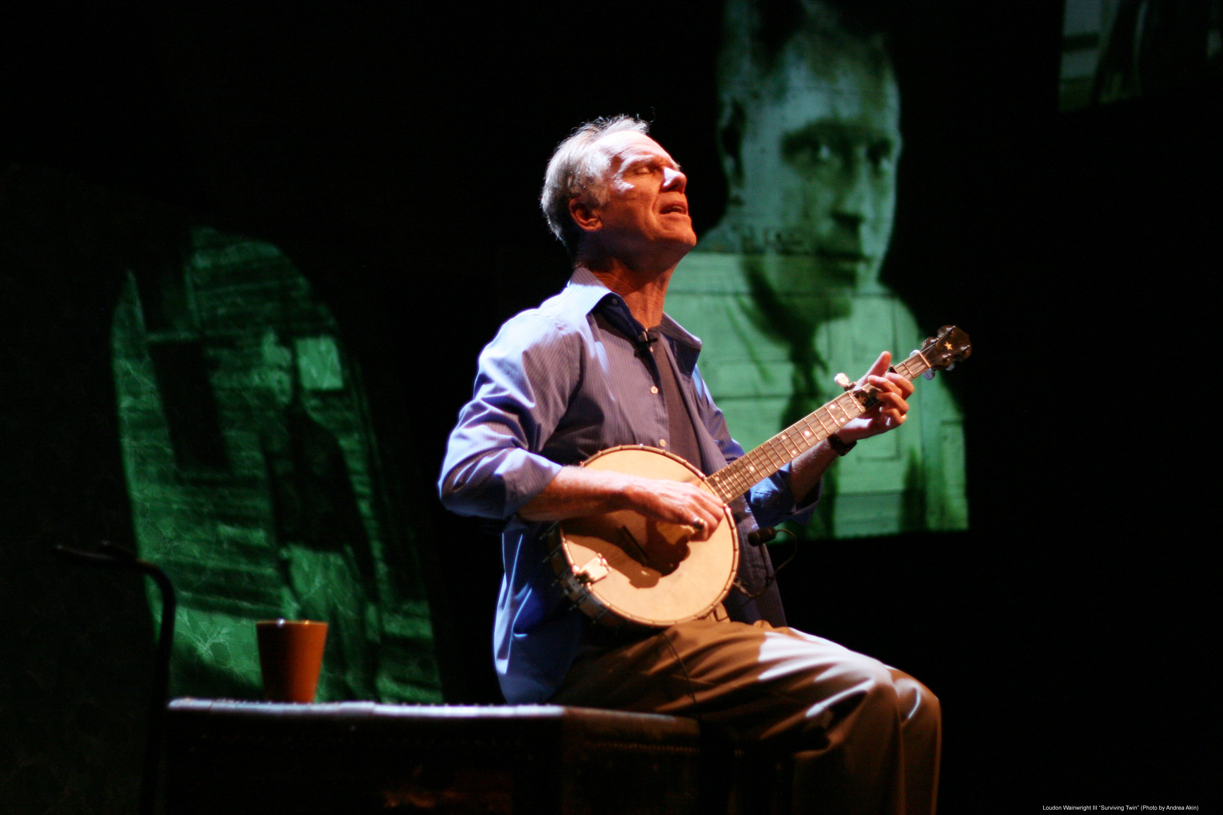Loudon Wainwright III "Surviving Twin" - Publicity Images