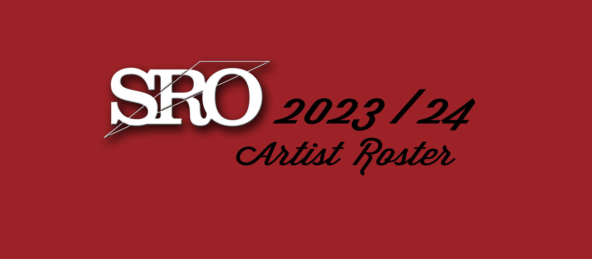 SRO Artists 2023-2024